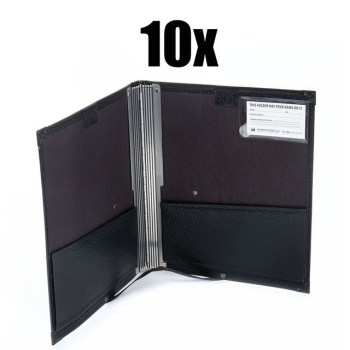 Musicfolder.com Black Folder Black 10x - Set купить
