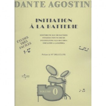 Musicom Agostini - Initiation Battery Dante Agostini купить