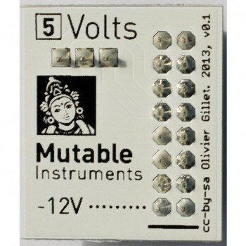 Mutable Instruments Volts 12V to 5V Adaptor Board купить