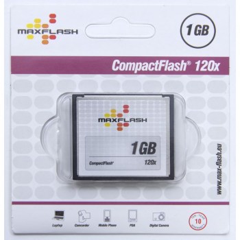 Mutec 2048MB Compact Flash Card Roland, Akai MPC, Korg etc. купить