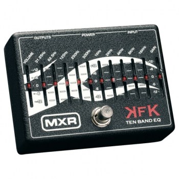 MXR KFK1 Kerry King 10 Band EQ Gui tar Effects Pedal купить