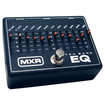 MXR M108 10 Band Graphic EQ Guitar  Effects Pedal купить