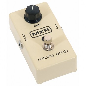 MXR M133 Micro Amp Guitar Effects  Pedal купить