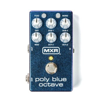 MXR M306 Poly Blue Octave купить