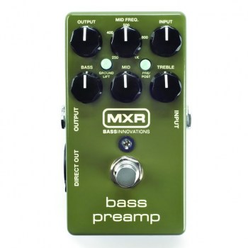 MXR M81 Bass Preamp купить
