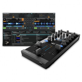 Native Instruments Traktor Kontrol Z1 DJ Mixing Controller купить