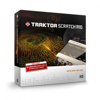 Native Instruments Traktor Scratch A10 Digital-Vinyl-System купить