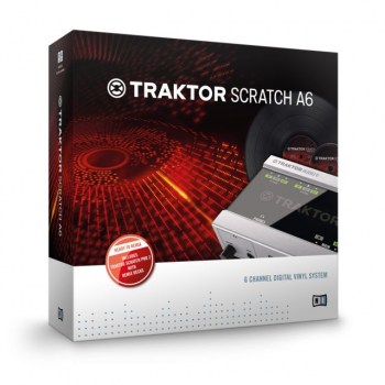 Native Instruments Traktor Scratch A6 Digital-Vinyl-System купить