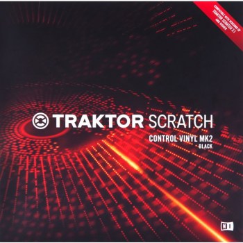 Native Instruments Traktor Scratch Timecode Vinyl MK2 Black купить