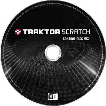 Native Instruments Traktor Scratch Pro Control CD Mk2 купить