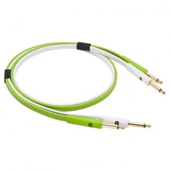 NEO by Oyaide d+ 2x6.3mm-Mono-Jack Cable Class B, 1.0m Length купить