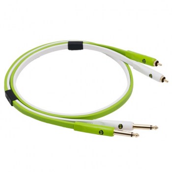 NEO by Oyaide d+ Stereo RCA/2x6.3mm Jack Cable, Class B, 1.0m Length купить