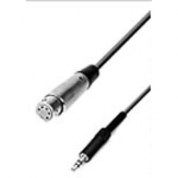 Neumann AC 22 Adapter Cable 5-pol XLR tof 3,5mm SteKli, 1m купить