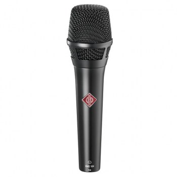 Neumann KMS 104 BLACK Condenser Vocal  Microphone купить
