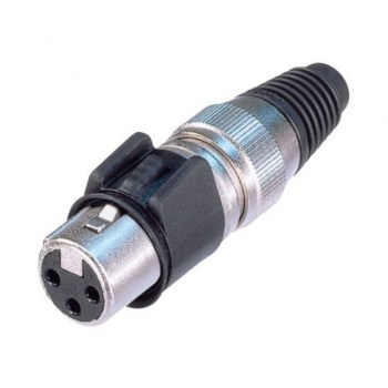 Neutrik NC3FX-HD Cable Connector XLR female. 3-pole купить