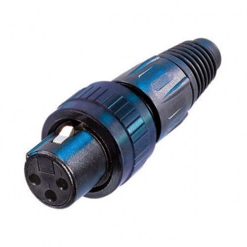 Neutrik NC3FX-SPEC Cable Connector female, 3-pole купить