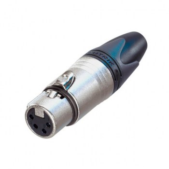 Neutrik NC4FXX Cable Connector female, 4-pole купить