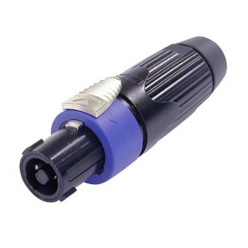 Neutrik NLT4FX-BAG Cable Connector 4-pole, black купить