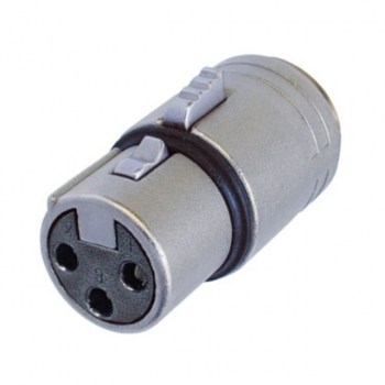 Neutrik NM3FXI female XLR housing купить