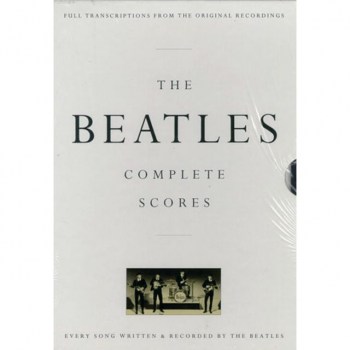 Novello Beatles - Complete Scores Box edition full rock score купить