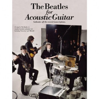 Novello Beatles For Acoustic Guitar TAB купить