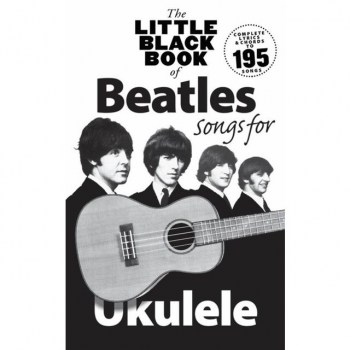 Novello Little Black Book Beatles Ukulele купить