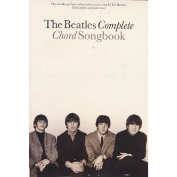 Novello Beatles Complete Chord Book Lyrics & Chords купить