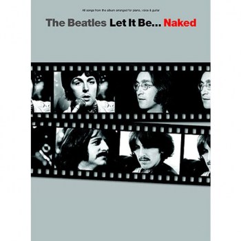 Novello The Beatles - Let It Be. Naked PVG купить