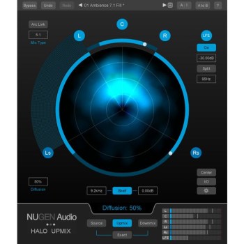 NUGEN Audio Halo Upmix License Code купить