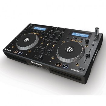 Numark Mixdeck Express Black DJ Controller, CD/USB-Playback купить