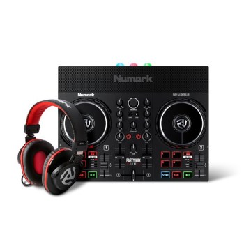 Numark Party Mix Live Bundle купить