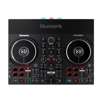 Numark Party Mix Live Bundle купить