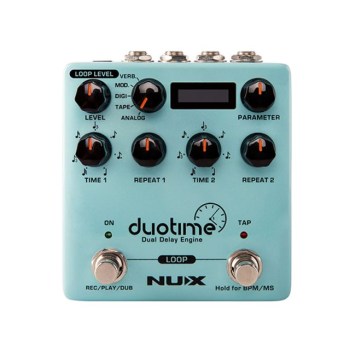 Nux Pedals NDD-6 Duo Time купить