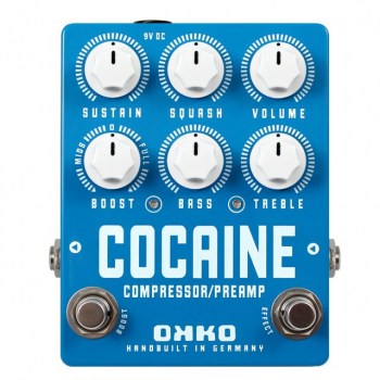 OKKO Guitar Effects Cocaine Compressor купить