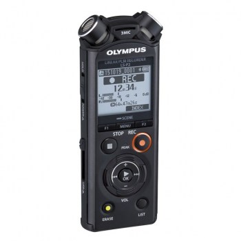 Olympus LS-P2 schwarz mobiler Recorder купить