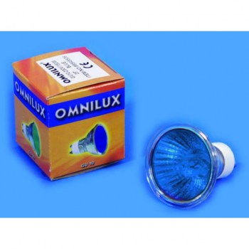 Omnilux GU-10 230V/35W 1500h blue купить