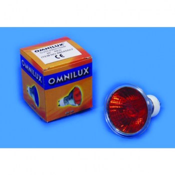 Omnilux GU-10 230V/35W 1500h red купить