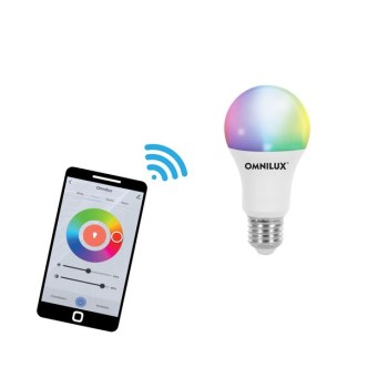 Omnilux LED E27 RGB/WW/CW WiFi купить