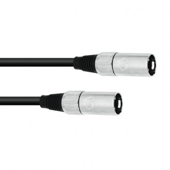 Omnitronic Adapterkabel XLR(M)/XLR(M) 0,2m, schwarz купить