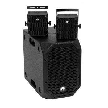 Omnitronic BOB-10A &amp- BOB-4 PA System (Black) купить