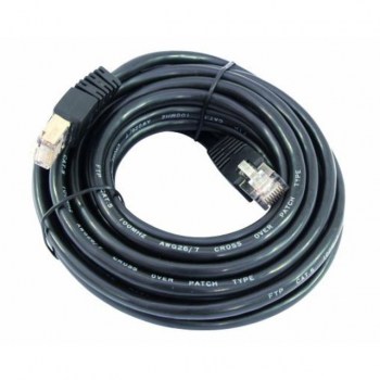Omnitronic Cable WC-10 CAT-5E Cable 1m Black купить