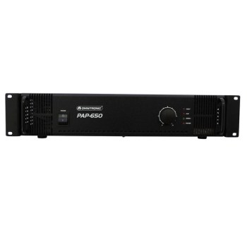 Omnitronic PAP-650 ELA Amplifier купить