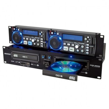 Omnitronic XDP-2800 Dual-CD-/MP3-Player fur CD, USB und SD купить
