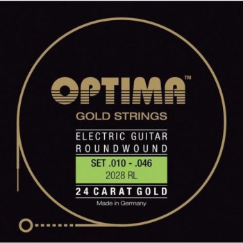 Optima E-Guit.Strings, 10-46, GoldStrings купить