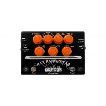 Orange Bax Bangeetar Guitar Pre-EQ Black купить