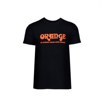 Orange Classic Orange T-Shirt black L with Orange logo купить
