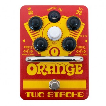 Orange Two Stroke Boost EQ Pedal купить