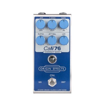 Origin Effects Cali76 Compact Bass Special Edition Super Vintage Blue купить