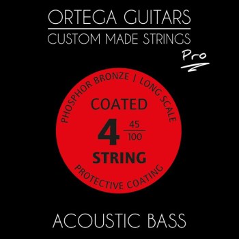 Ortega ABP-4 Acoustic Bass Strings 45-100 купить