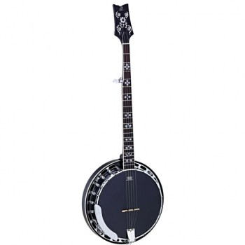 Ortega OBJ450-SBK 5-String Banjo Black, incl.  Gig Bag купить